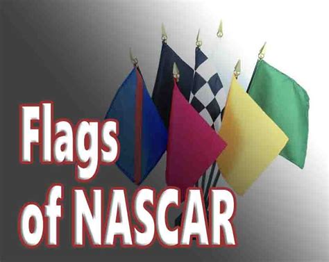 What Are the Flags of NASCAR? - PlayersOff