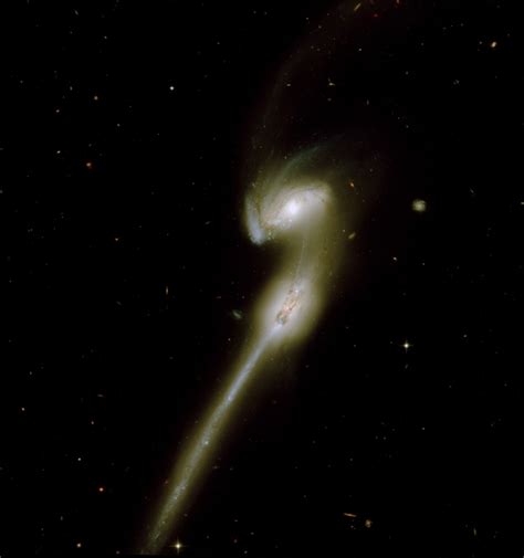 The mice galaxies Hubble reprocessing x - Photorator