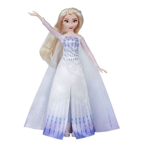 Disney Frozen 2 Musical Adventure Elsa Doll, Sings "Show Yourself ...