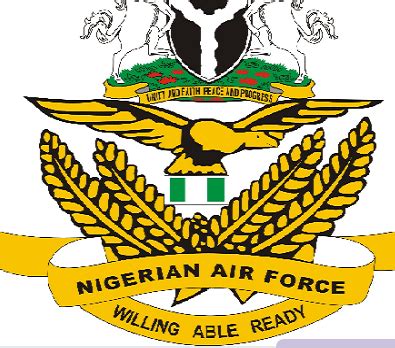 Nigerian Airforce Salary And Ranks, Symbols, Logo & Branches- Latest ...