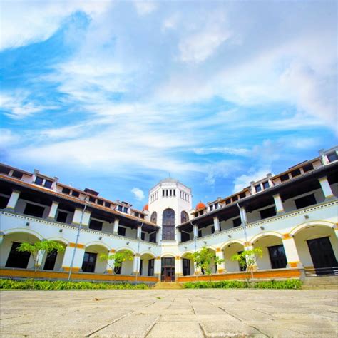 Antusiasme Pengunjung Museum Lawang Sewu di Masa New Normal ...