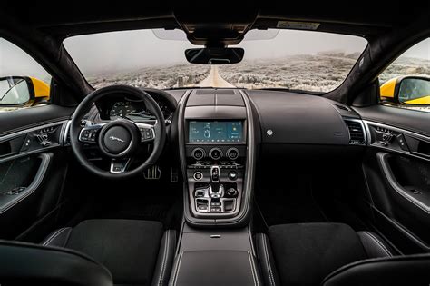 Jaguar F-Type Interior, Sat Nav, Dashboard | What Car?