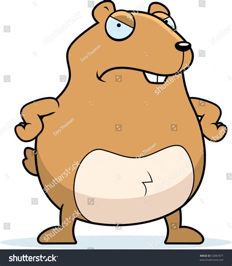 19 Angry Gerbil Images, Stock Photos, 3D objects, & Vectors | Shutterstock