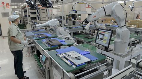 Automation boom in electrical /electronics industry drives 30% increase ...