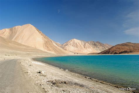 Pangong Lake to Leh - A Joyous Journey - Vargis Khan