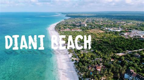 Diani Beach Mombasa, Kenya - YouTube