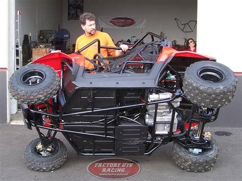 ATV Parts Polaris RZR 170 Reinforced and Gusseted Upper Engine ...