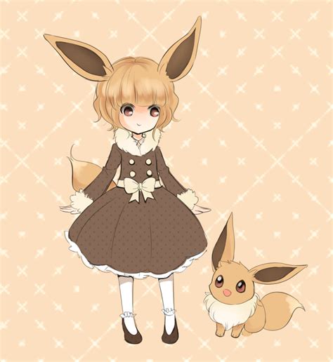 Eevee Human Form Female