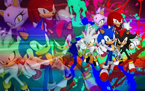 Sonic And Shadow And Knuckles