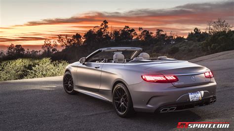 2018 Mercedes-AMG S63 Coupe & S63 Convertible Review - GTspirit