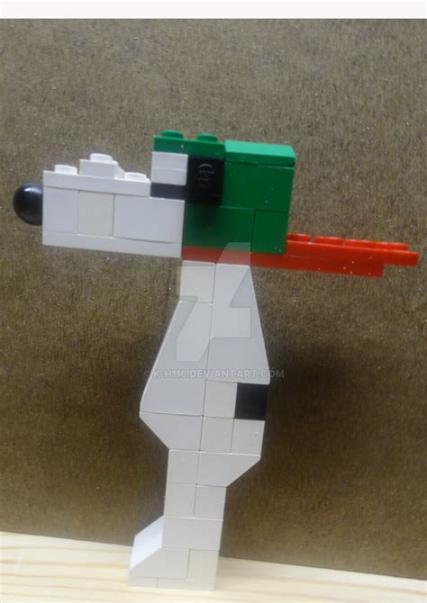 Lego Snoopy by k-h116 on DeviantArt