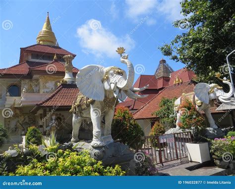 Puja Mandala Worship Complex in Bali Editorial Photography - Image of ...