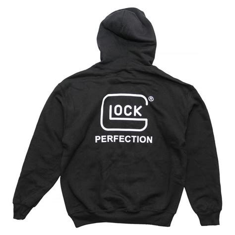 Glock Perfection Hoodie - Black - $35 | gun.deals