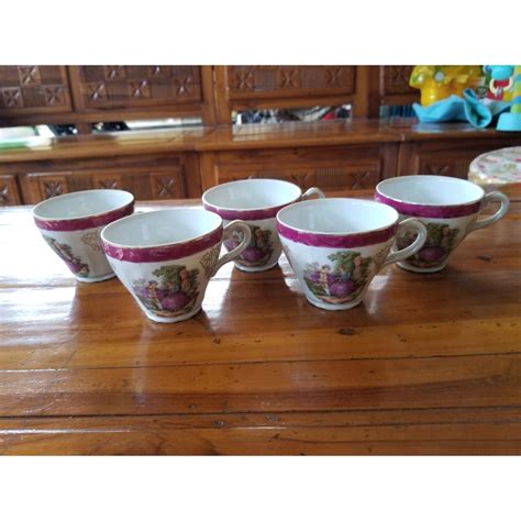 Jual Cangkir Kopi Jadul Tempo Doeloe - Gelas Kopi Cangkir Kopi Vintage ...