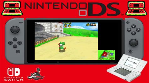 Nintendo DS Emulator for Switch (Homebrew) - YouTube