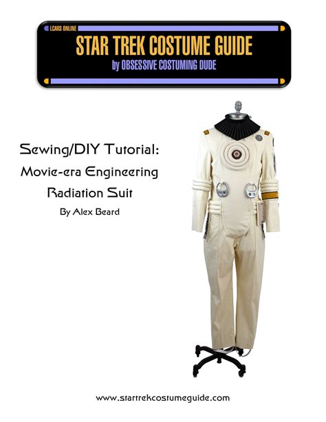 Engineering Radiation Suit – Sewing/DIY Tutorial - Star Trek Costume Guide