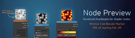 Node Preview - Rendered Thumbnails for Shader Nodes - BlenderNation