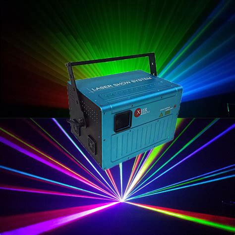 Xhr Outdoor Laser Projector / 8W RGB Laser Light - Laser Light and ...