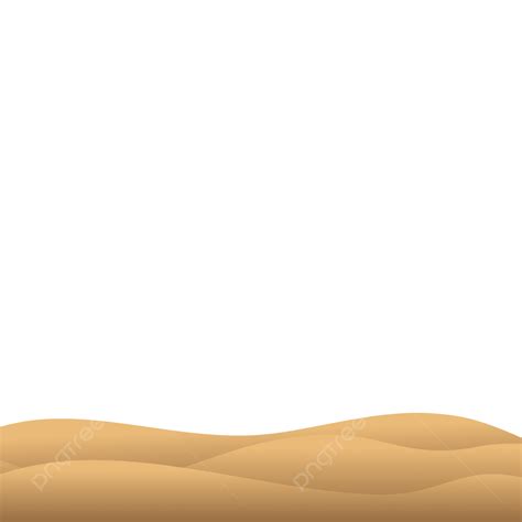 Sand Dune Desert, Desert, Sand Dunes, Sand PNG and Vector with ...