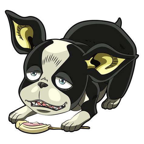 JoJo's Bizarre Adventure Iggy Sticker | Jojo bizzare adventure, Cute ...