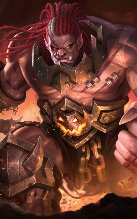 Balmond Mobile Legends Wallpaper Hd