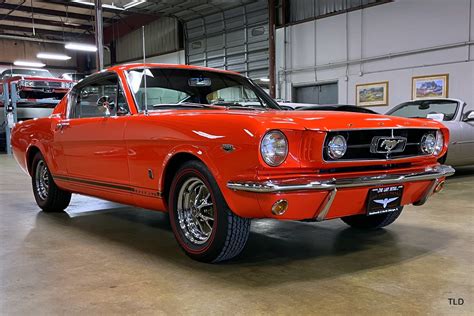 1965 Ford Mustang GT K-Code Fastback