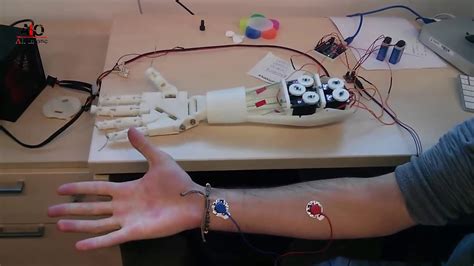 Arduino Robot Hand - YouTube