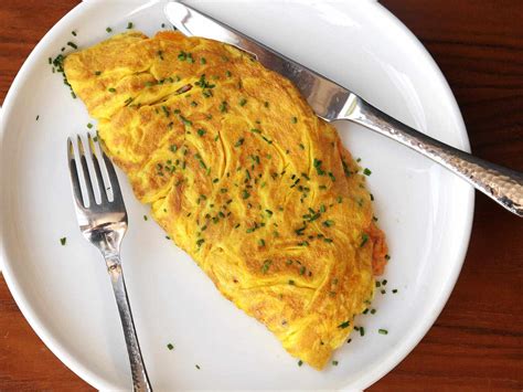 Diner-Style Ham and Cheese Omelette for Two Recipe