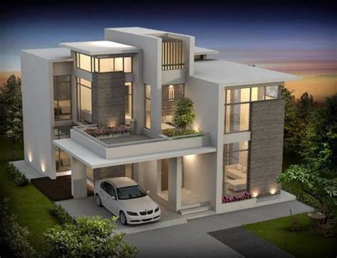 Mind Blowing Luxury Home Plan | Best modern house design, Facade house ...