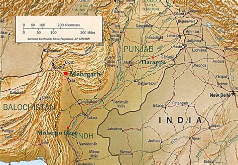 Indian History: Mehrgarh Civilization