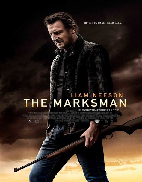 The Marksman (2021) คนระห่ำ พันธุ์ระอุ | Bybe2Movie