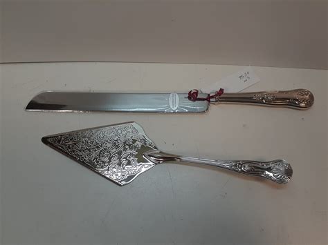 VINTAGE SILVER KNIFE SET – Laberge Engraving & Gifts