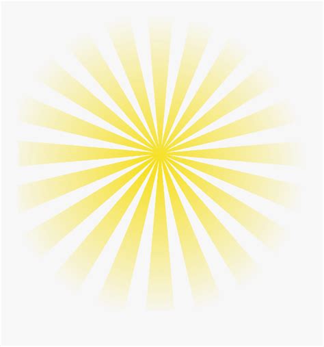 Sunlight Clipart Sun Radiation - Sun Rays Png , Free Transparent ...