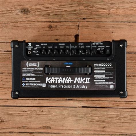 Boss Katana 50 MkII EX 50w > Accessories | Chicago Music Exchange