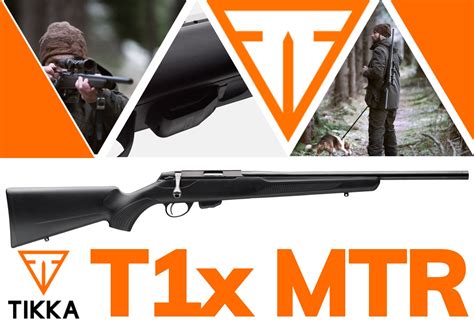 Tikka T1x MTR - Coming Soon - Sporting Shooter