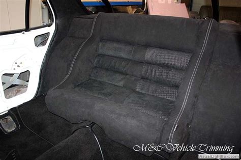 Holden HX Monaro custom interior - Car Interior - M&C Vehicle Trimming ...