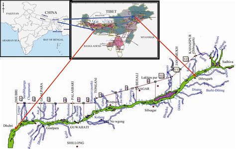 RS-GIS Based Assessment of River Dynamics of Brahmaputra River in India