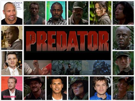 Predator (2010) Cast : r/Fancast