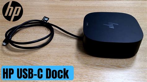 Hp Usb-c Dock G5 Manual