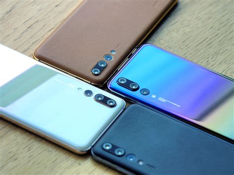 Huawei has four wild new P20 Pro colors — including leather backs and ...