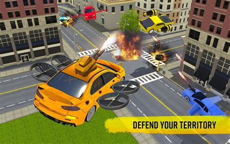 Flying Car Shooting Game: Modern Car Games 2020 for Android - Download APK