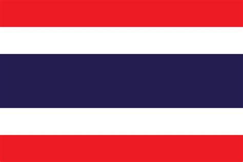 Thailand flag emoji - Country flags