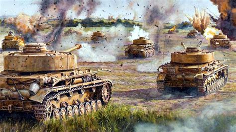 Panzer Fabrik | Painting, War art, Military artwork