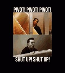 Ross Pivot GIF - Ross Friends Pivot - Discover & Share GIFs