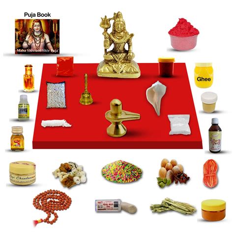 Lord Shiva Puja Kit / Shivji Poojan Samagri for Pooja Hindu - Etsy