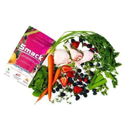 Smack Pet Food - 5-STAR RATED - Whole Raw Foods | Kibble Convenience ...