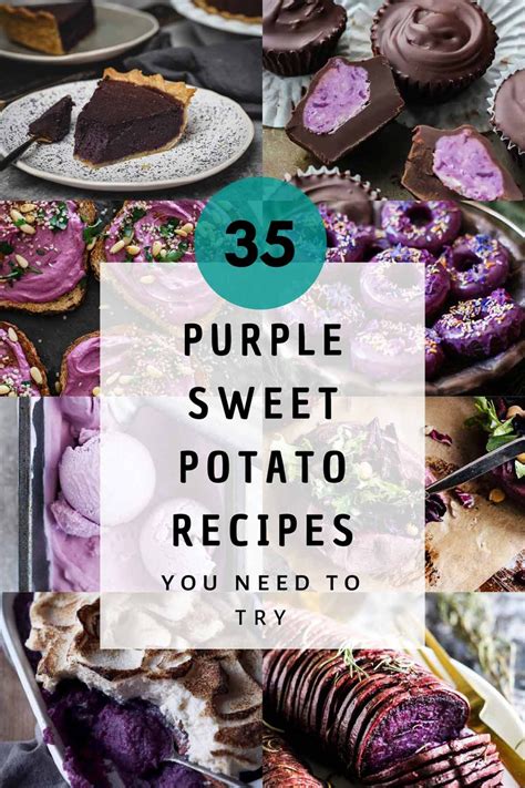 35 Sweet & Savory Purple Sweet Potato Recipes