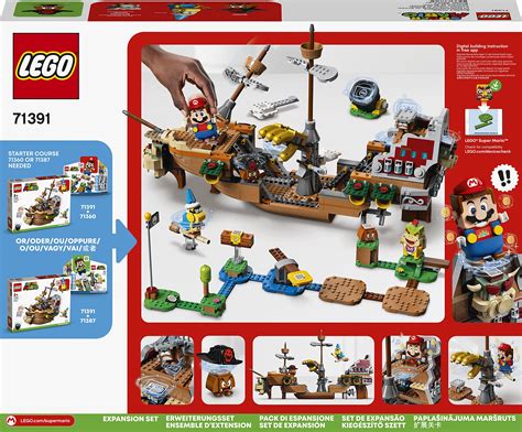 Lego Super Mario Bowser’s Airship Expansion Set 71391 - ayanawebzine.com