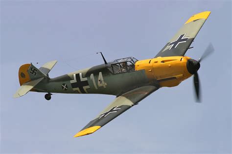 Messerschmitt Bf 109 - Wikipedia | Aerei da combattimento, Aerei ...