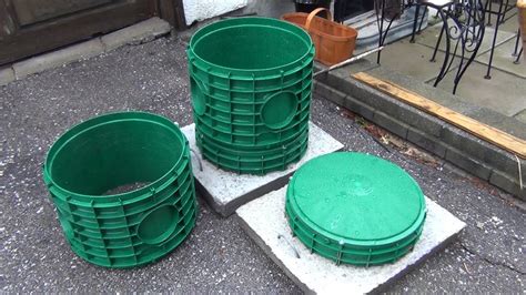 Septic Risers Installation - YouTube